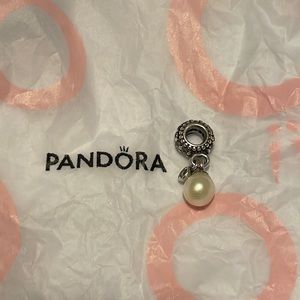 Pandora Pearl Charm